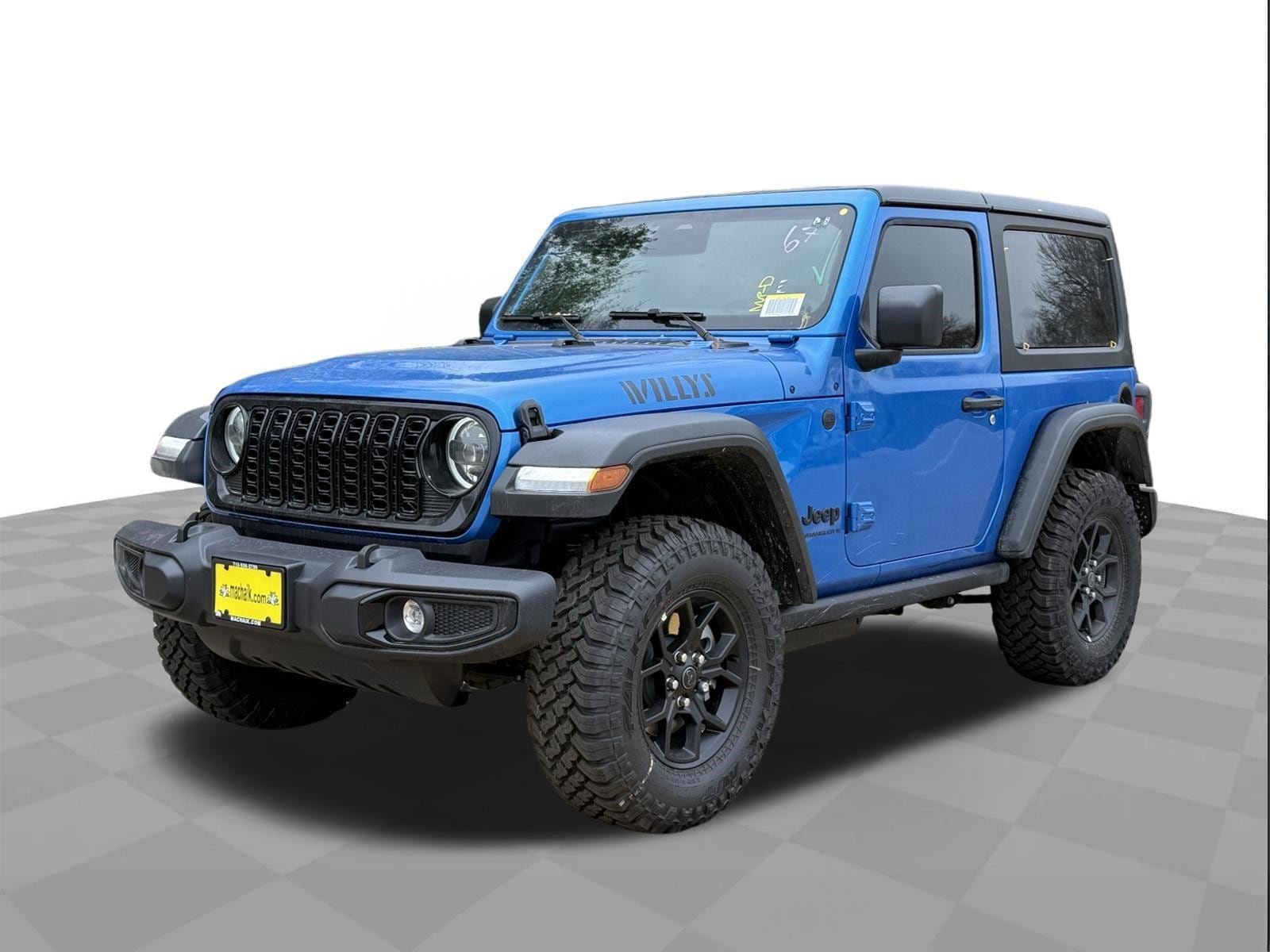 2026 Jeep Wrangler