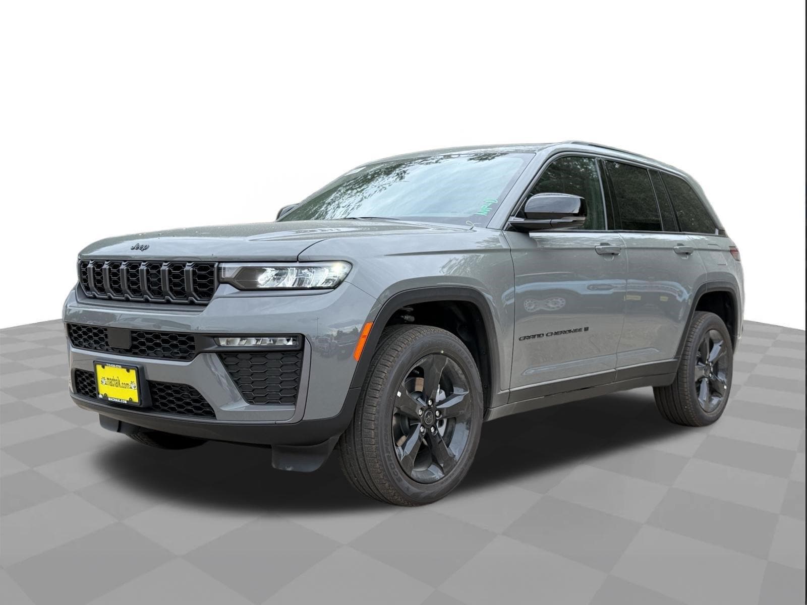 2027 Jeep Grand Cherokee