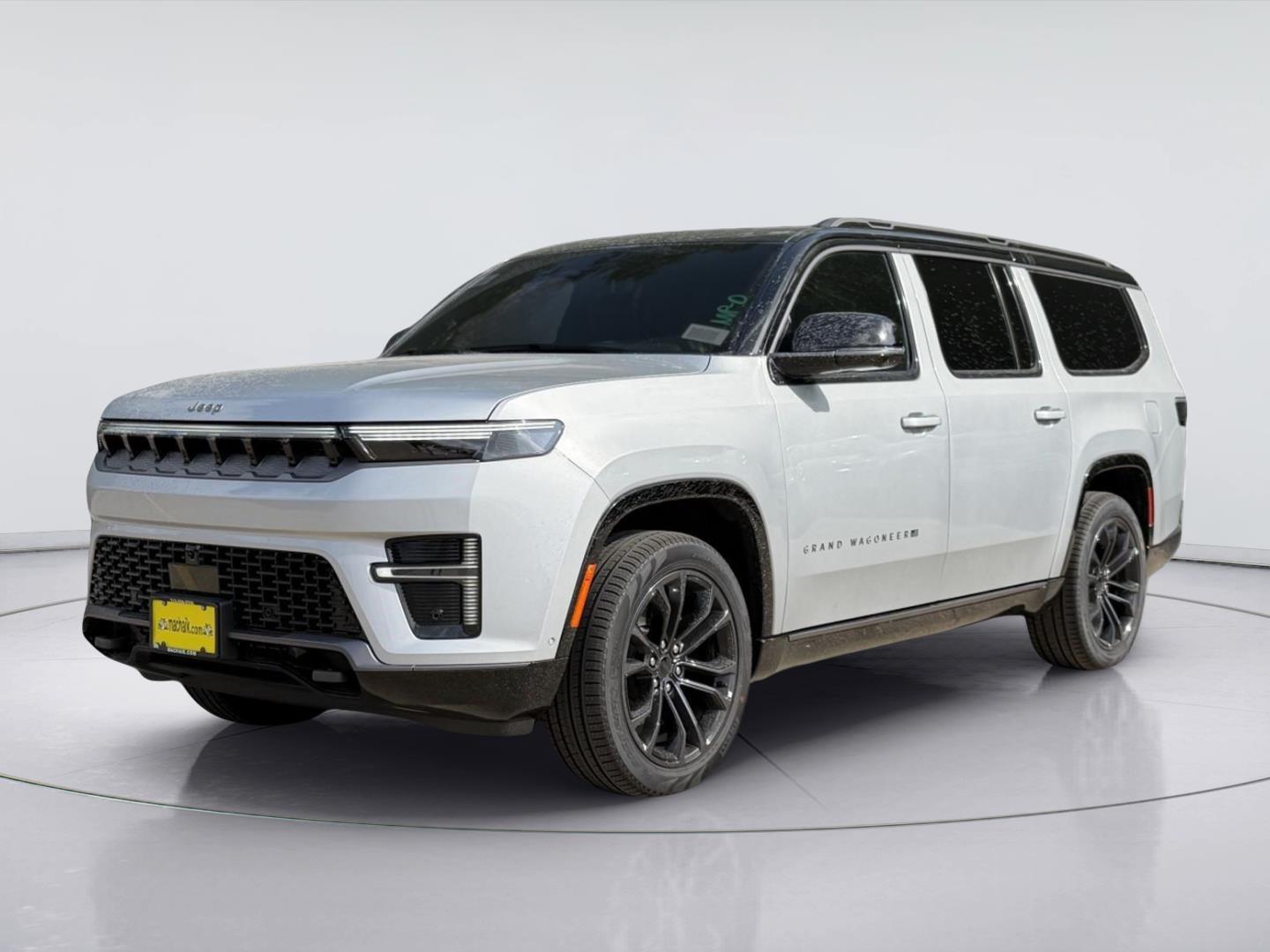 2026 Jeep Grand Wagoneer L Summit Reserve SUV