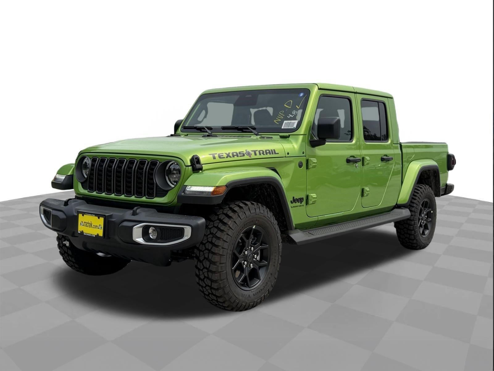 2026 Jeep Gladiator