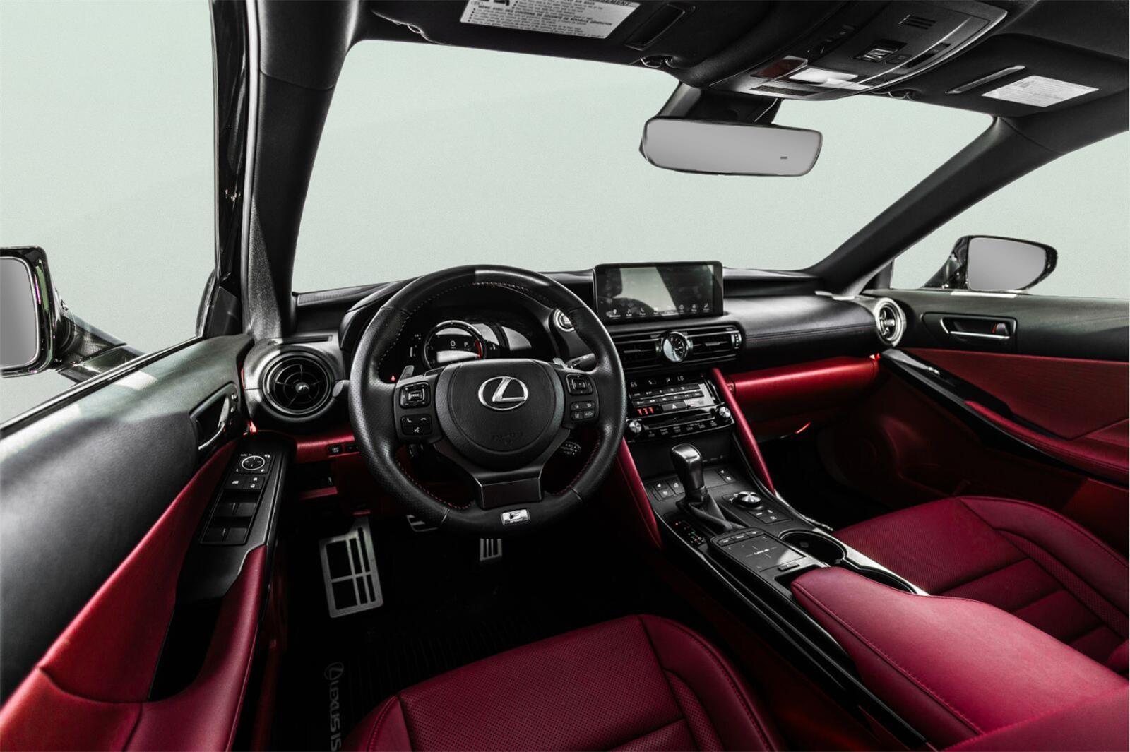 Used 2025 Lexus IS IS 350 F Sport Sedan