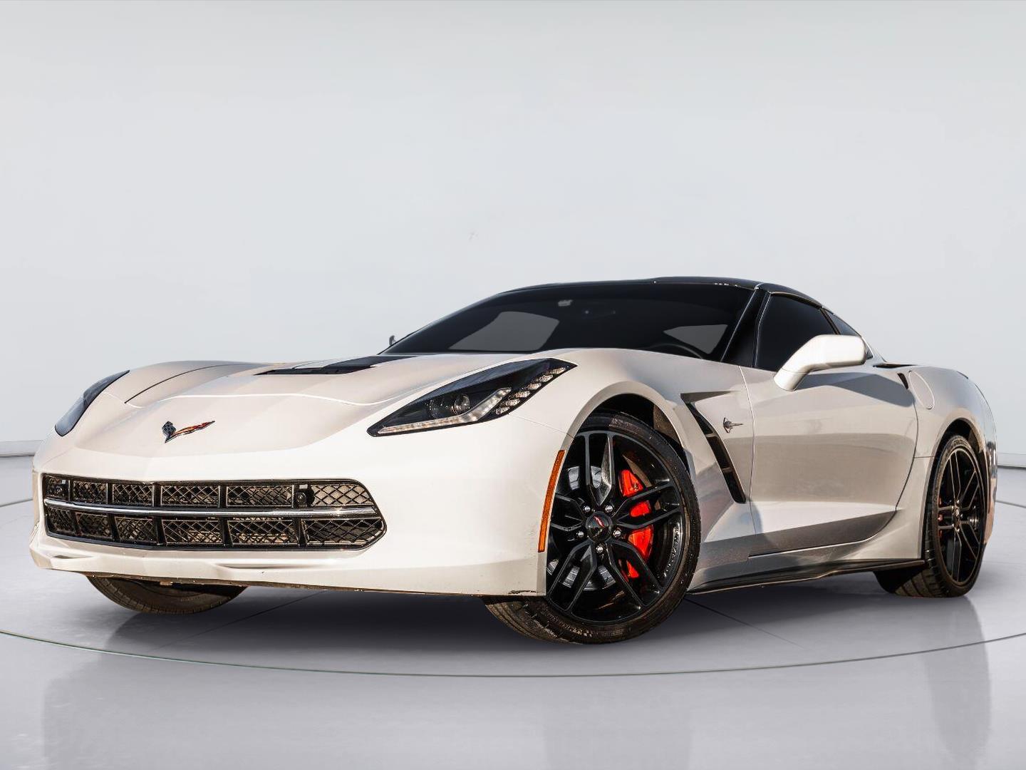Certified 2016 Chevrolet Corvette Z51 2LT Coupe