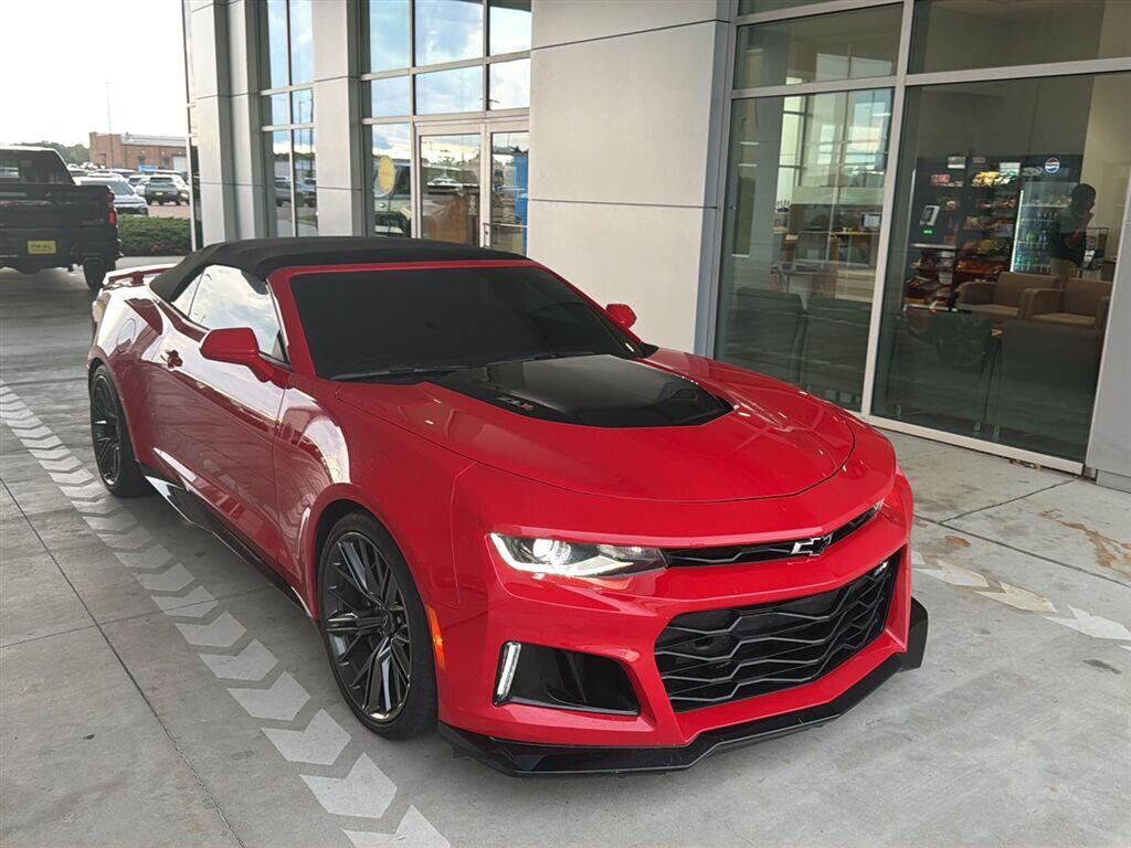 Used 2022 Chevrolet Camaro ZL1 Convertible