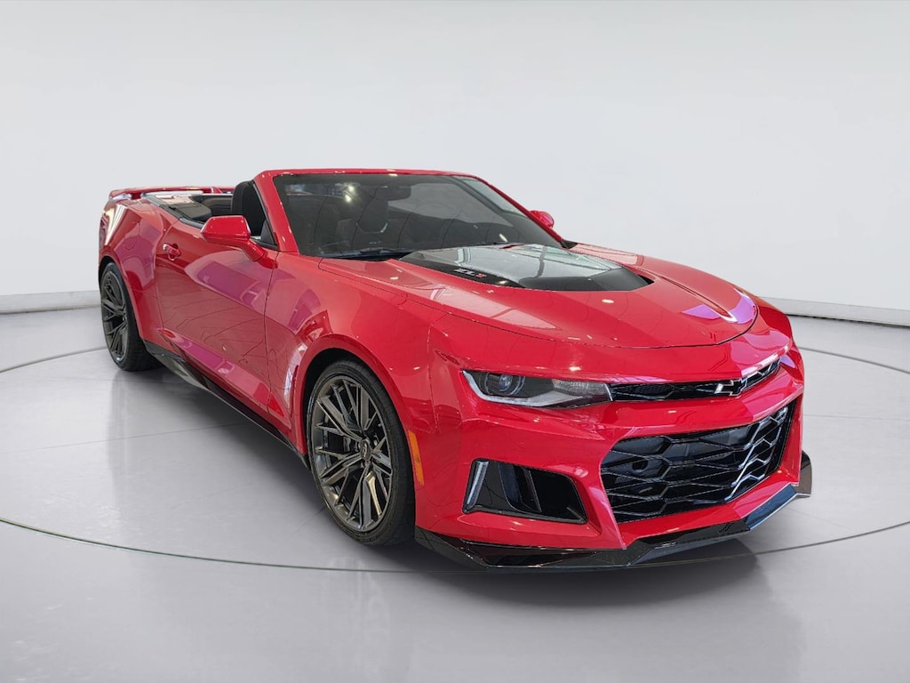 Used 2022 Chevrolet Camaro ZL1 Convertible