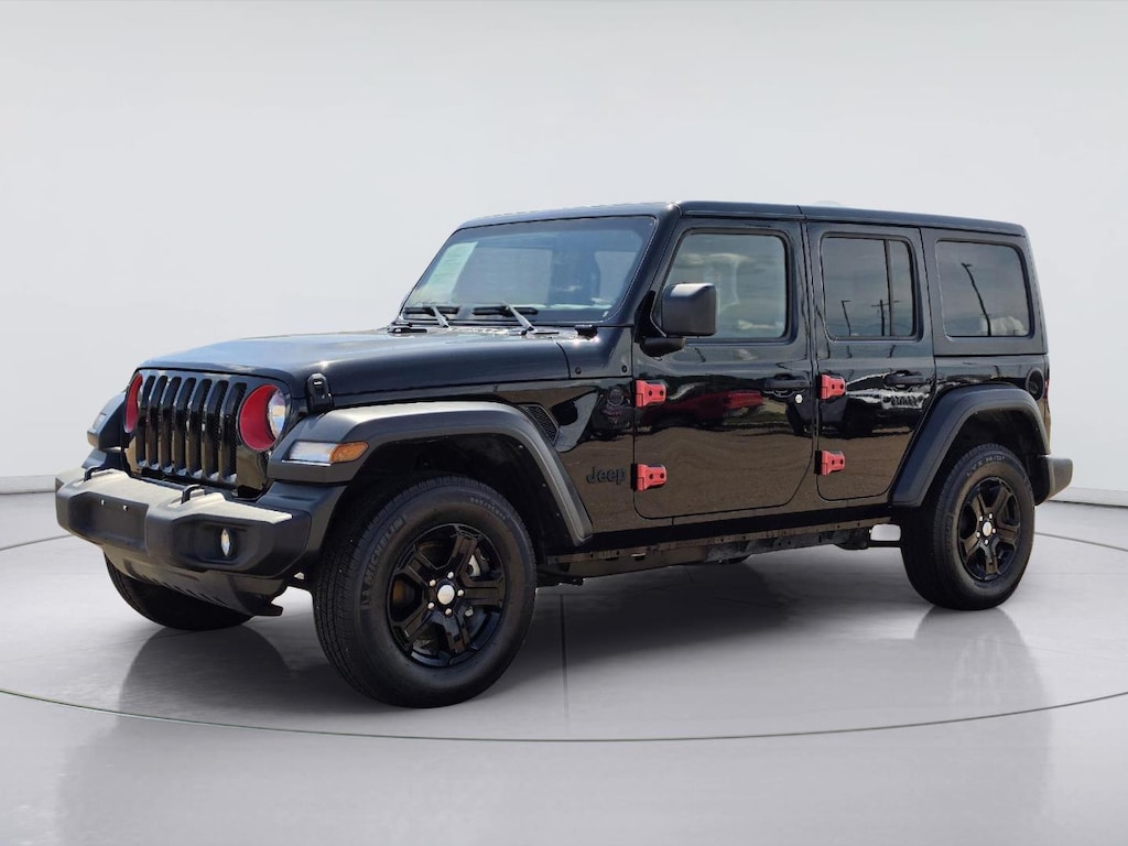 Used 2022 Jeep Wrangler Unlimited Sport S SUV