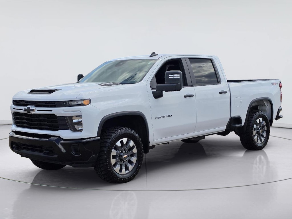 Used 2024 Chevrolet Silverado 2500HD Custom Truck