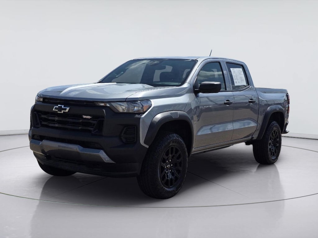 Used 2026 Chevrolet Colorado 4WD Trail Boss Truck