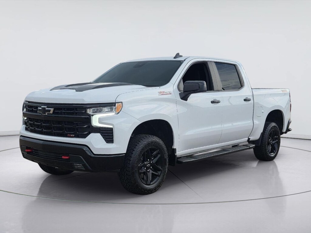 Used 2024 Chevrolet Silverado 1500 LT Trail Boss Truck