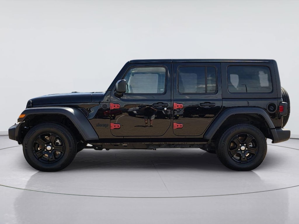 Used 2022 Jeep Wrangler Unlimited Sport S SUV