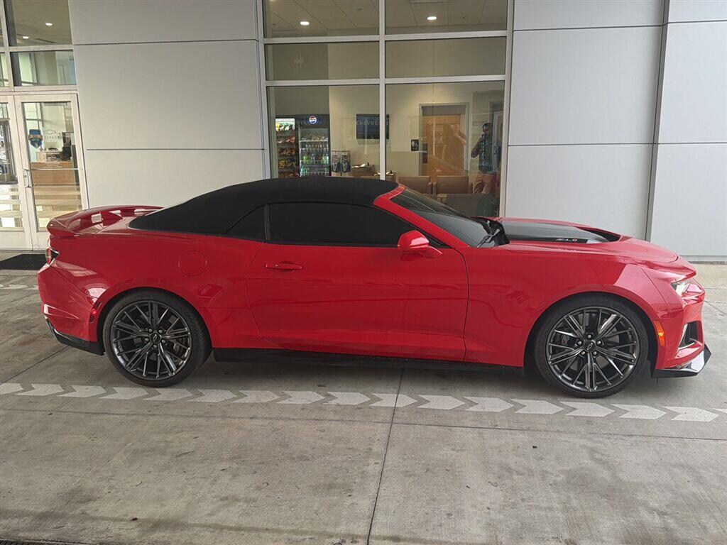 Used 2022 Chevrolet Camaro ZL1 Convertible