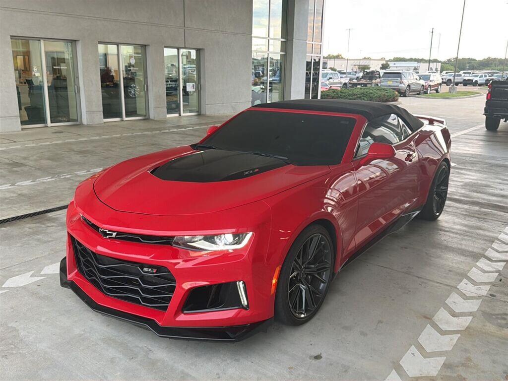Used 2022 Chevrolet Camaro ZL1 Convertible