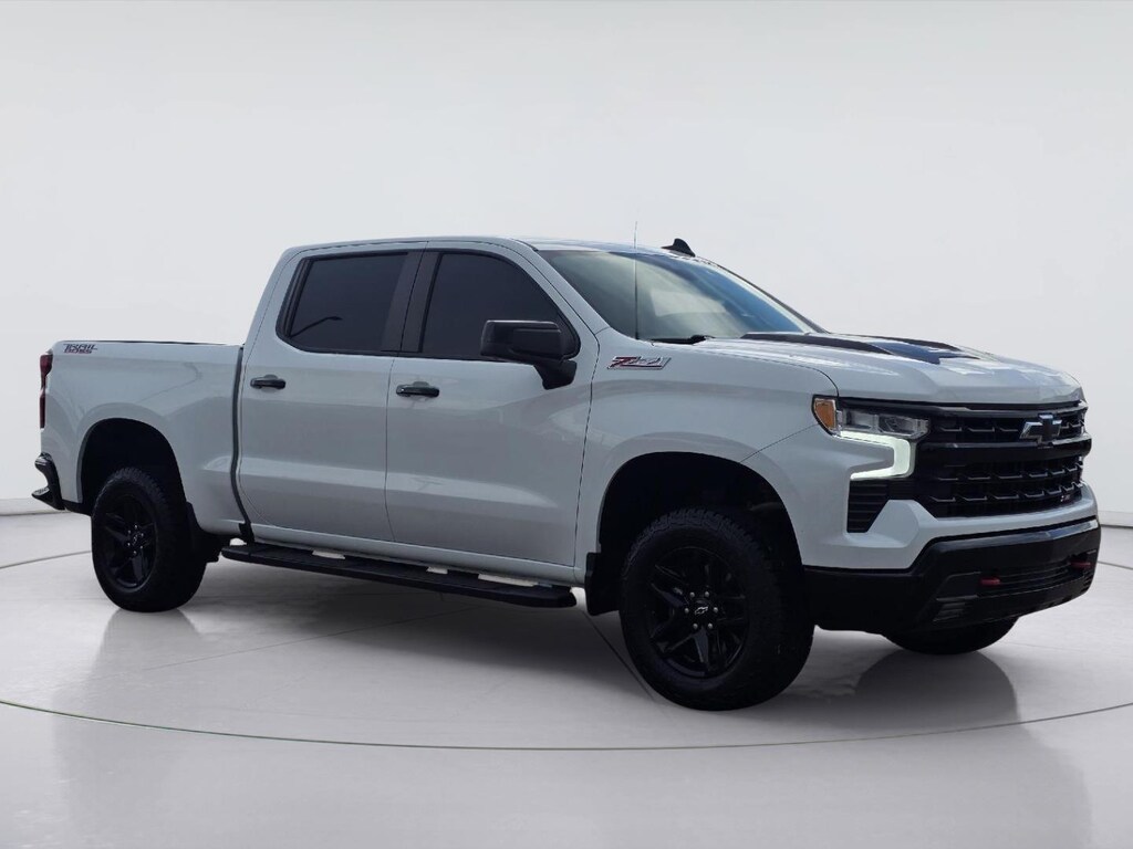 Used 2024 Chevrolet Silverado 1500 LT Trail Boss Truck