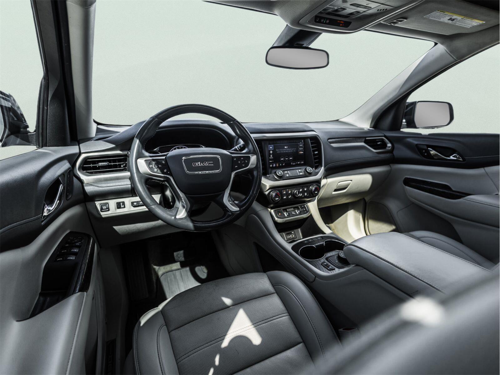 Certified 2021 GMC Acadia Denali
