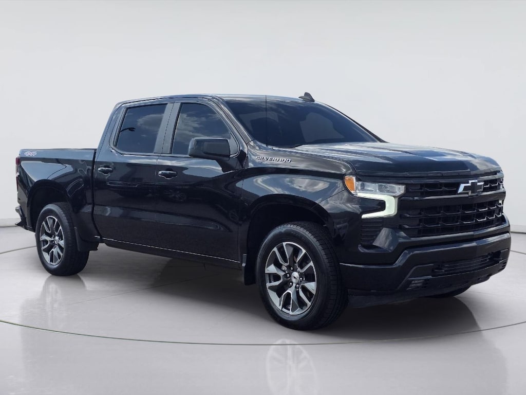 Used 2024 Chevrolet Silverado 1500 RST Truck