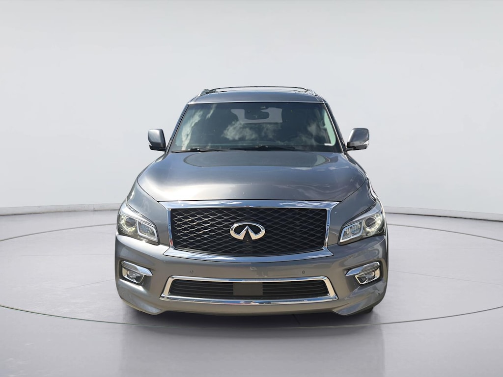 Used 2017 INFINITI QX80 SUV
