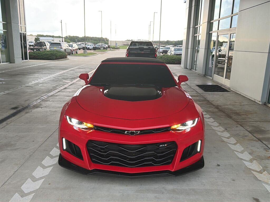 Used 2022 Chevrolet Camaro ZL1 Convertible