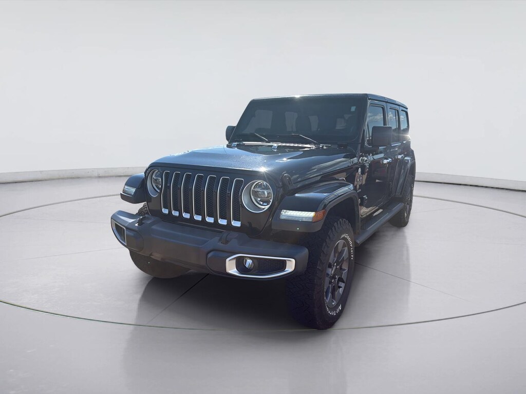 Used 2020 Jeep Wrangler Unlimited Sahara SUV