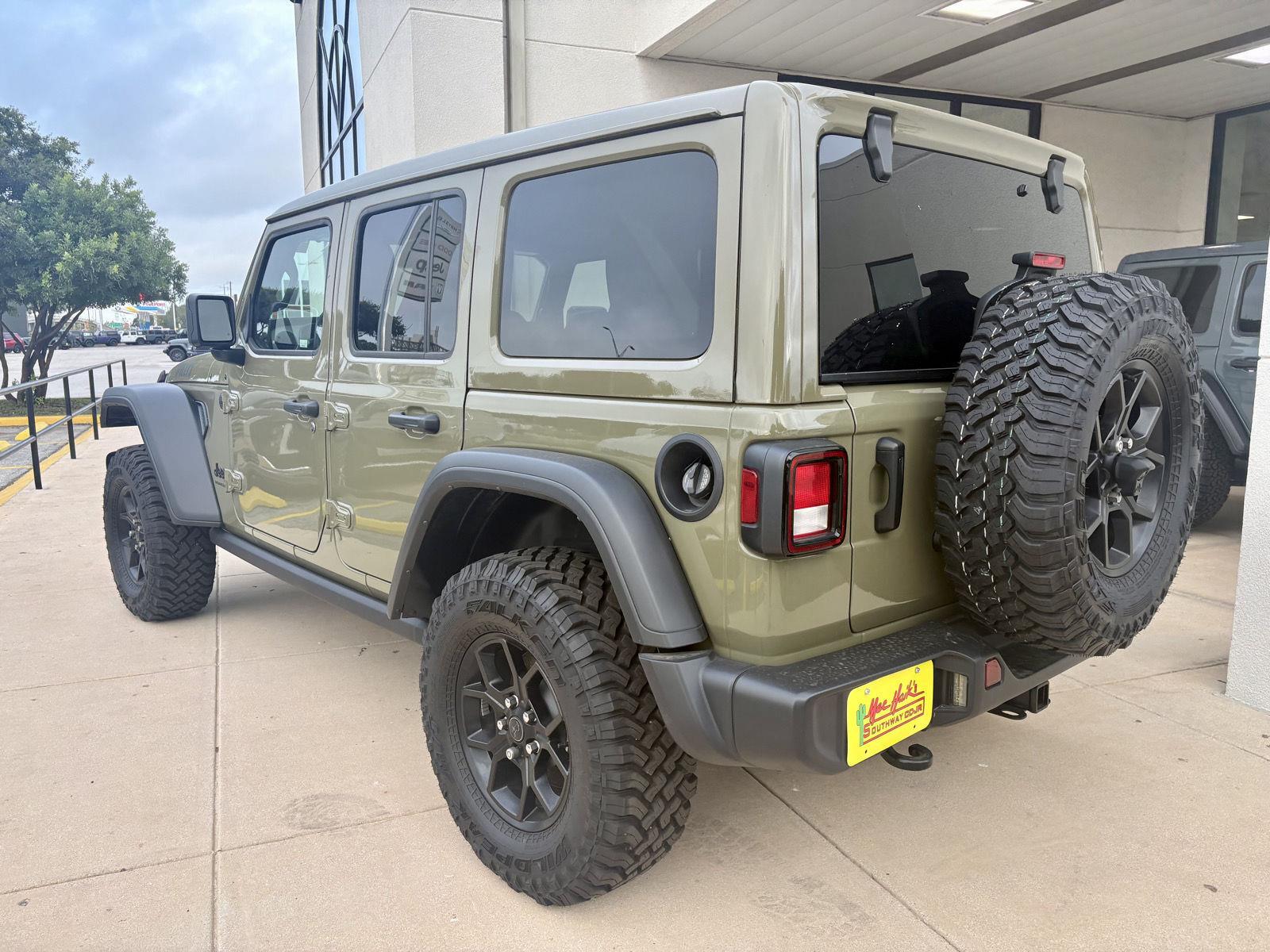 2025 Jeep Wrangler 4-Door Willys - Photo 5