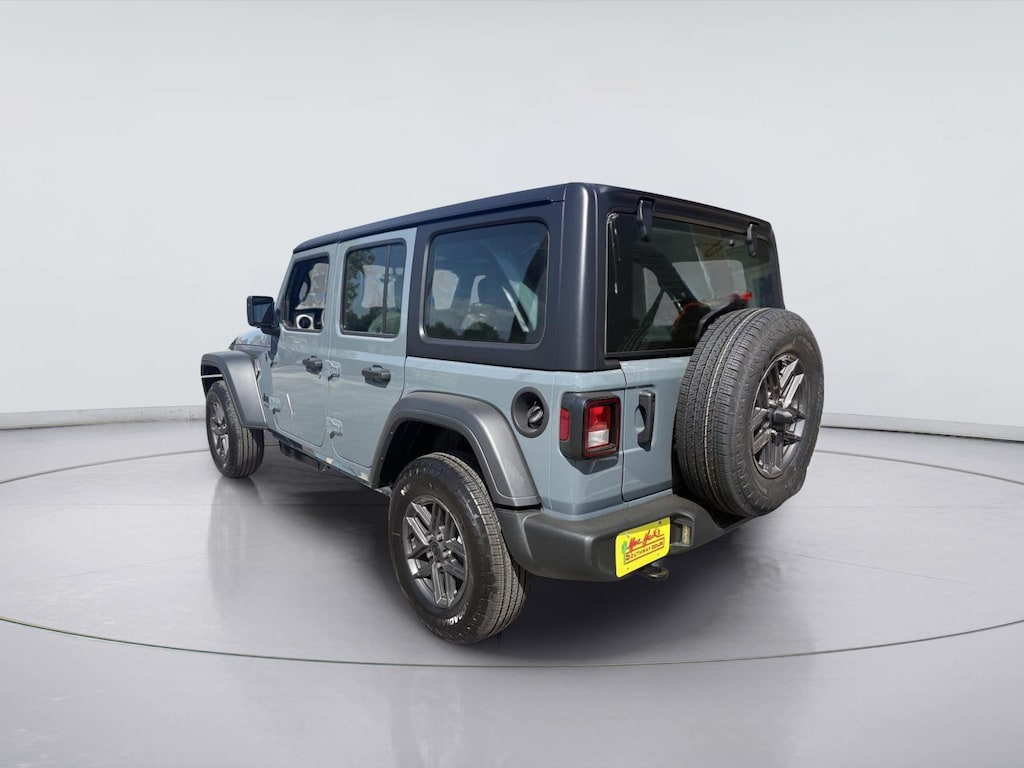 New 2026 Jeep Wrangler 4-DOOR SPORT Sport Utility