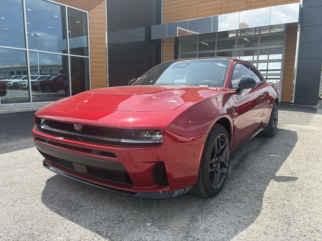 New 2026 Dodge Charger SCAT PACK 2-DOOR AWD Coupe