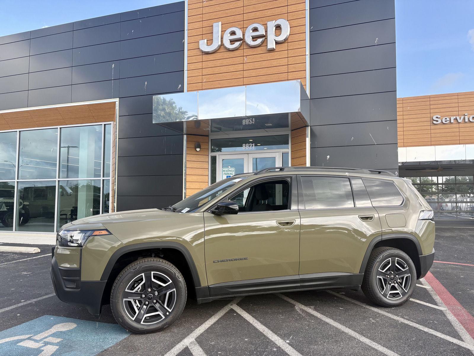 2026 Jeep Cherokee Laredo HEV 4X4's photo
