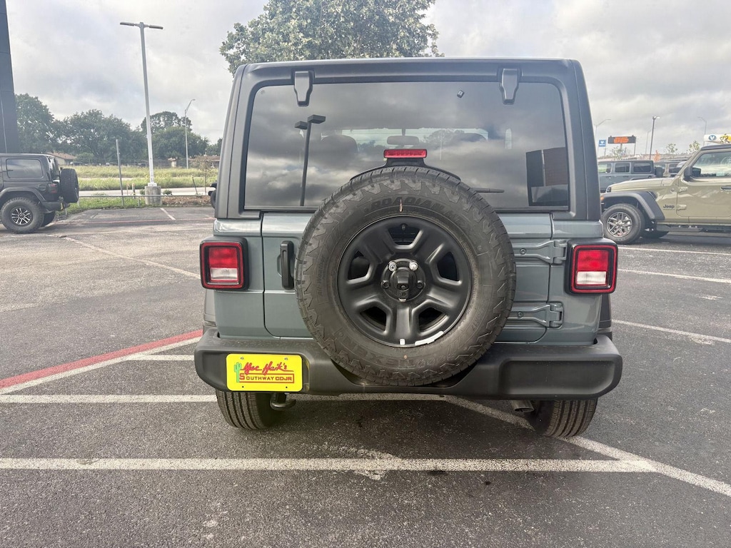 New 2026 Jeep Wrangler 2-DOOR SPORT Sport Utility