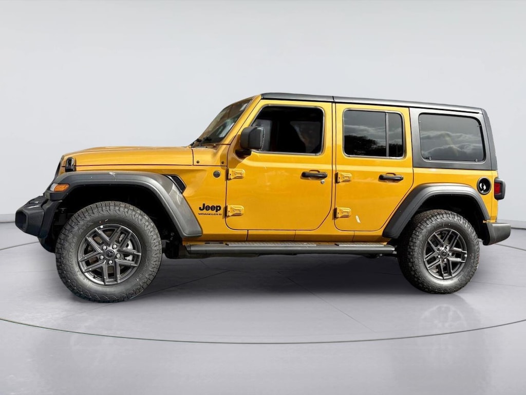 New 2026 Jeep Wrangler 4-DOOR SPORT S Sport Utility