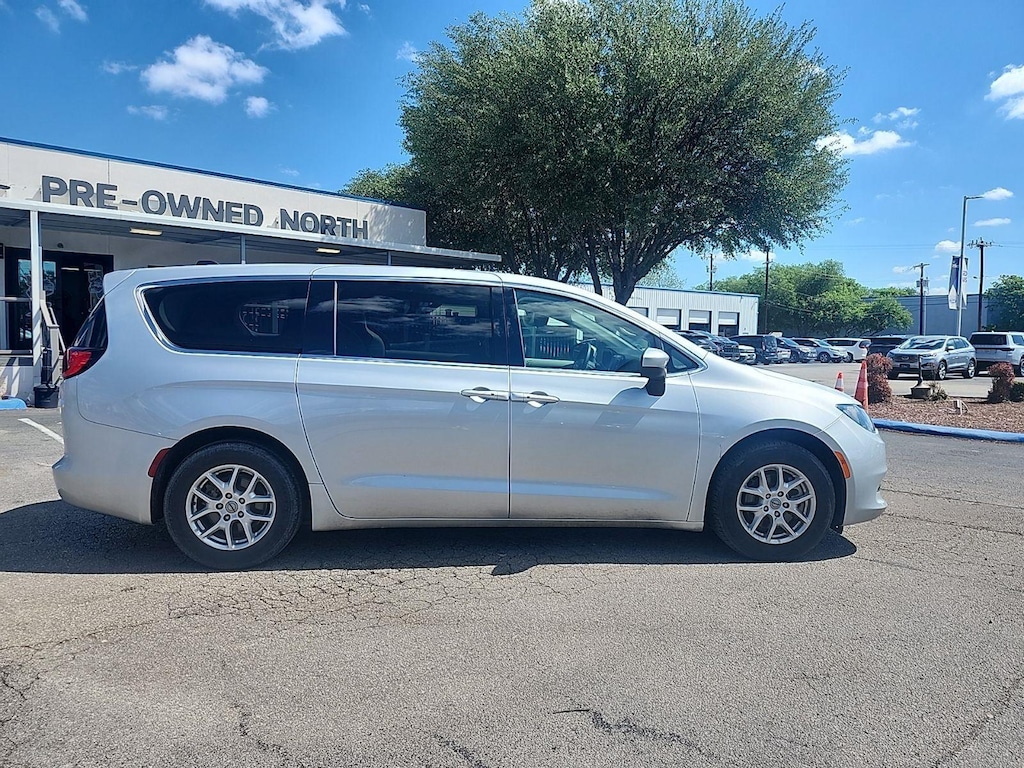 Used 2023 Chrysler Voyager LX Van