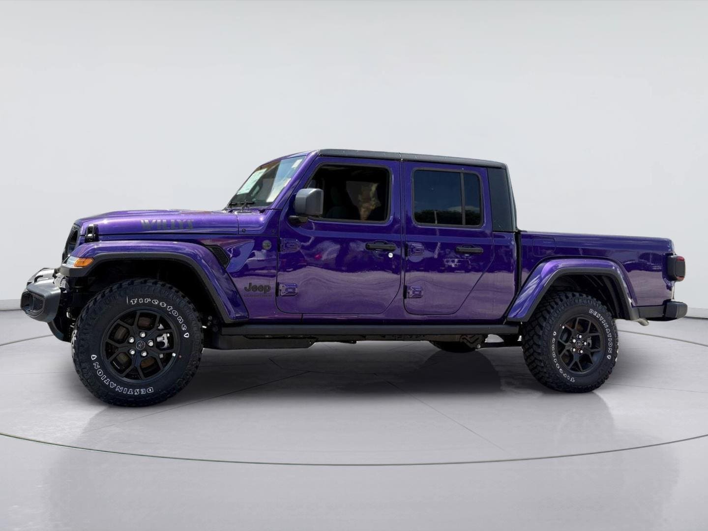 New 2026 Jeep Gladiator WILLYS 4X4