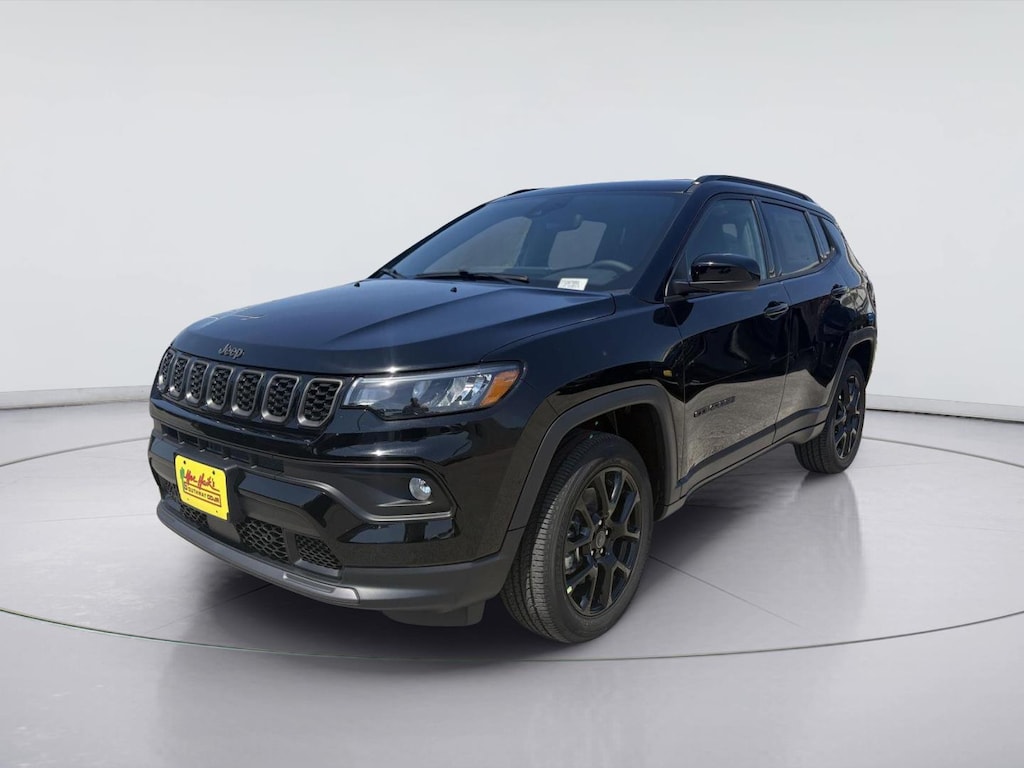New 2026 Jeep Compass LATITUDE ALTITUDE 4X4 Sport Utility