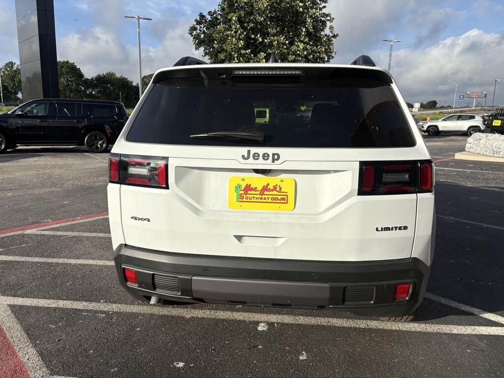 New 2026 Jeep Cherokee LIMITED 4X4 Sport Utility