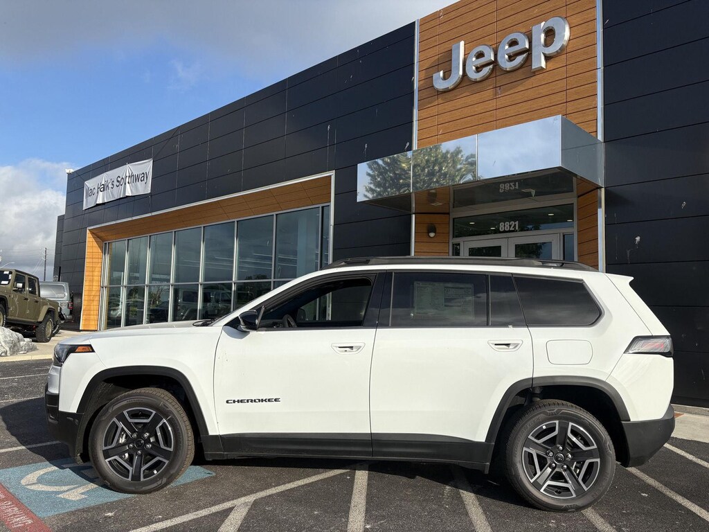 New 2026 Jeep Cherokee LIMITED 4X4 Sport Utility