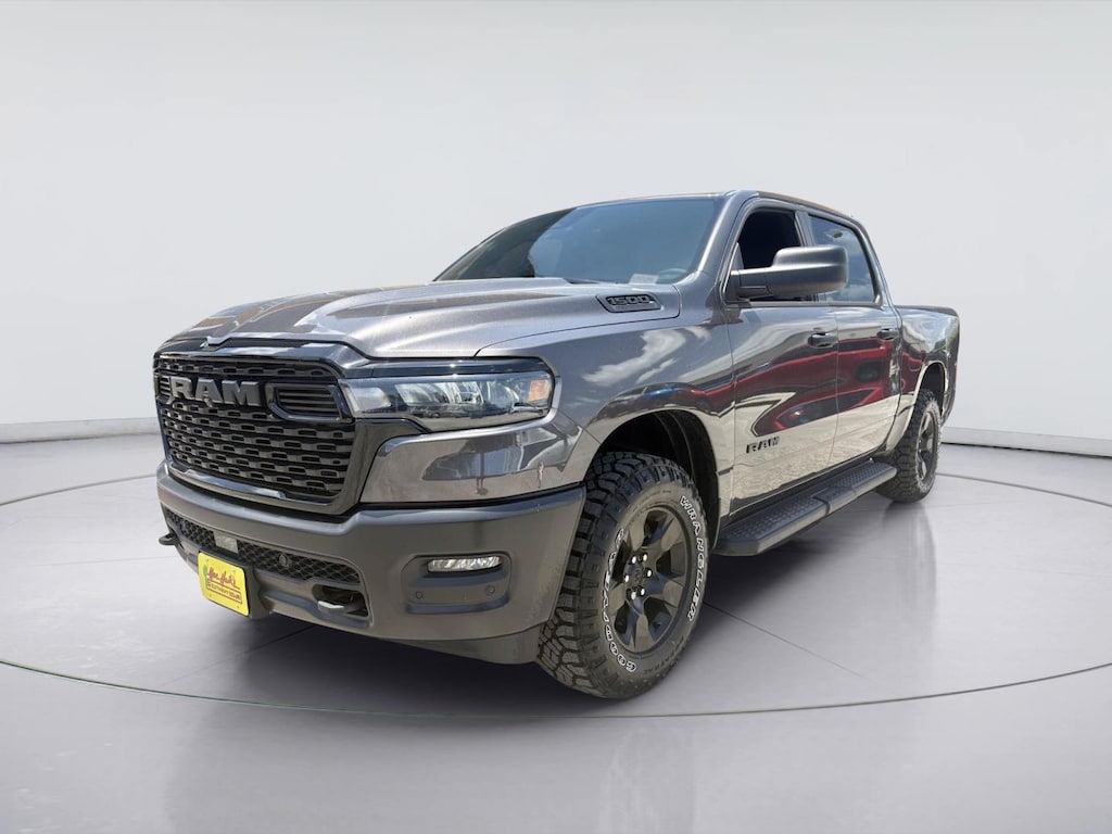 New 2026 Ram 1500 WARLOCK CREW CAB 4X4 5'7 BOX Pickup