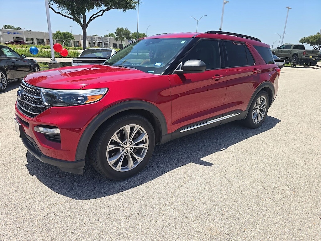 Used 2020 Ford Explorer XLT SUV