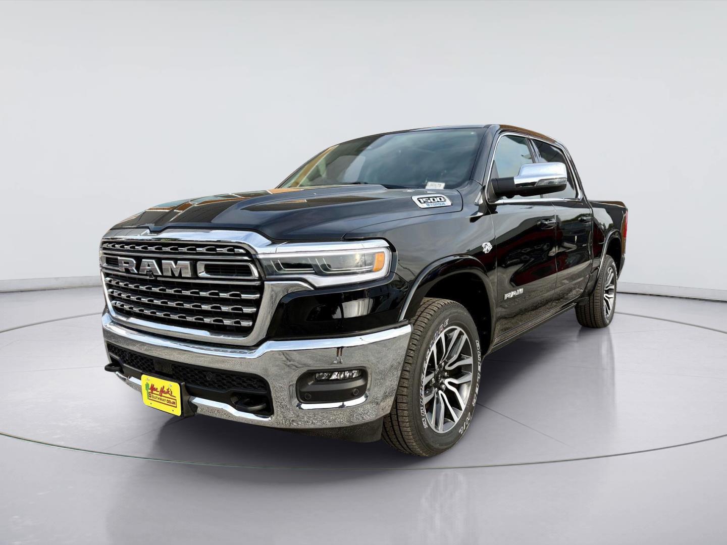 New 2026 Ram 1500 LIMITED LONGHORN CREW CAB 4X4 5'7 BOX