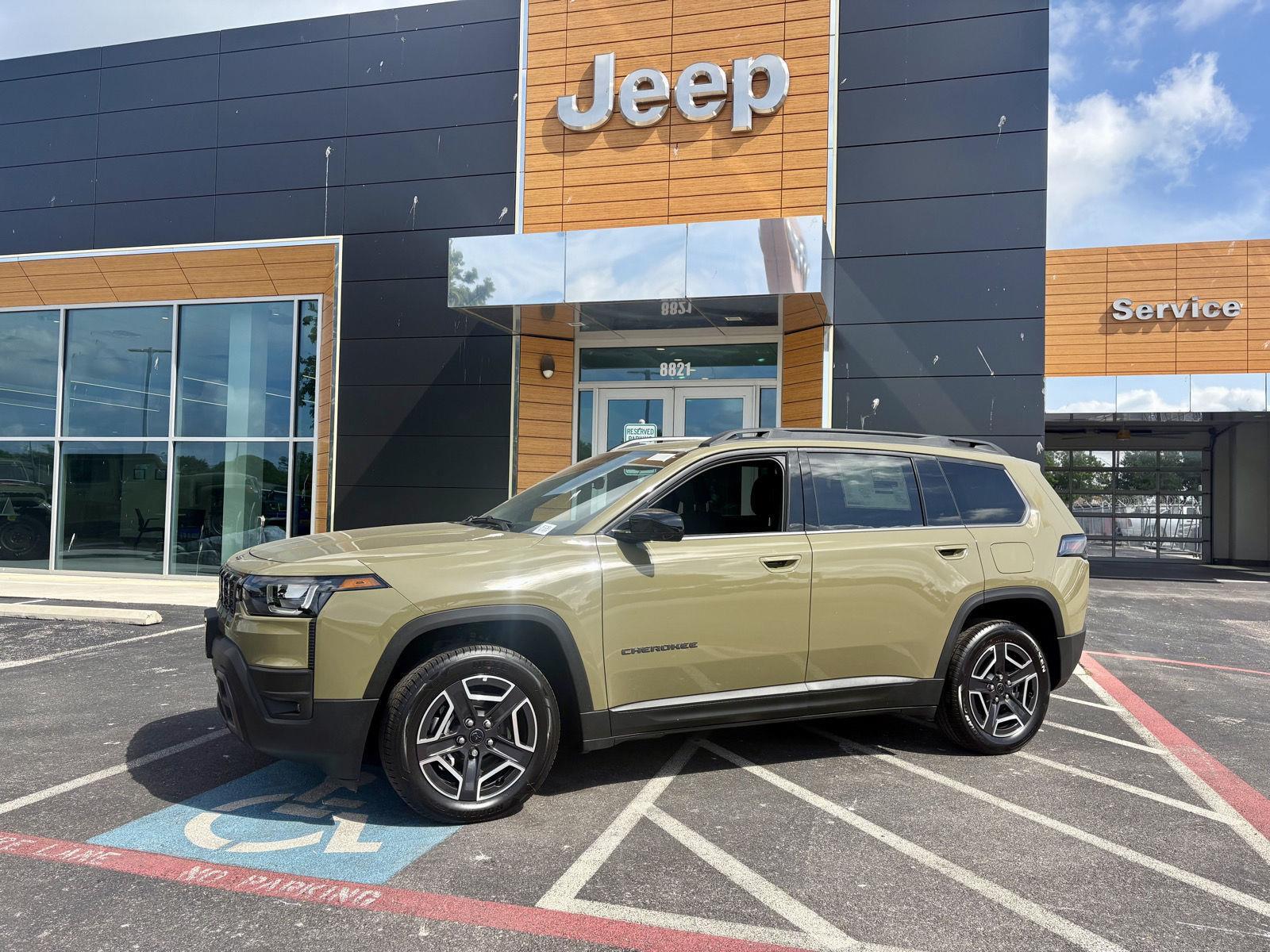 2026 Jeep Cherokee Laredo HEV 4X4's photo