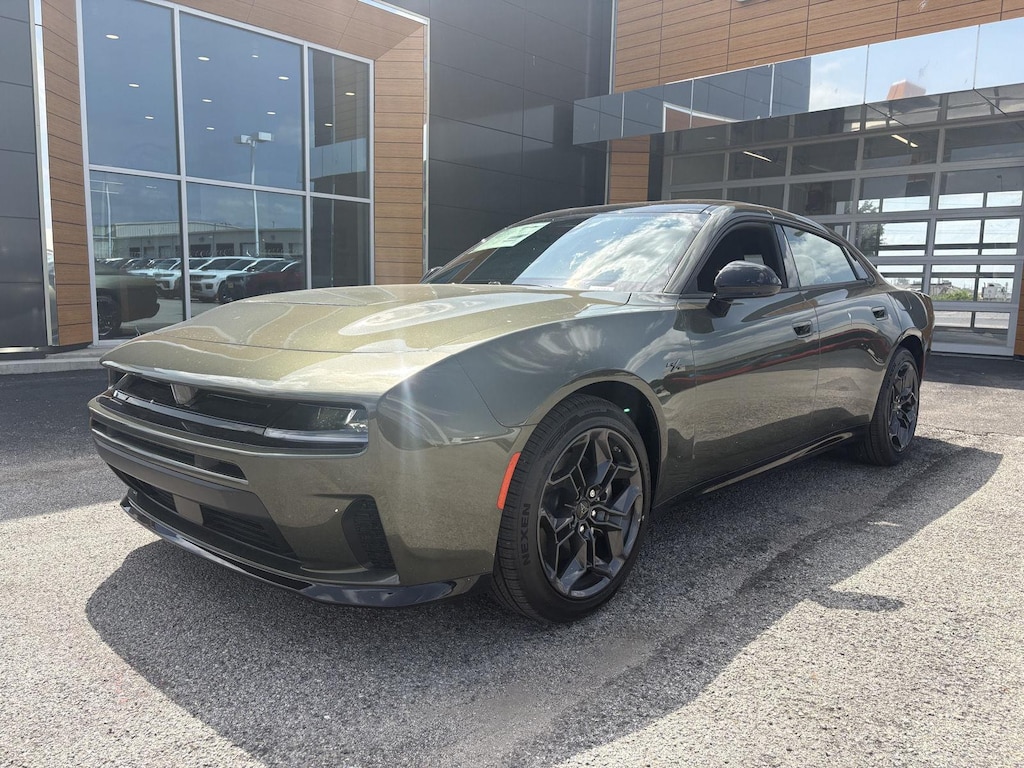 New 2026 Dodge Charger R/T 4-DOOR AWD Sedan