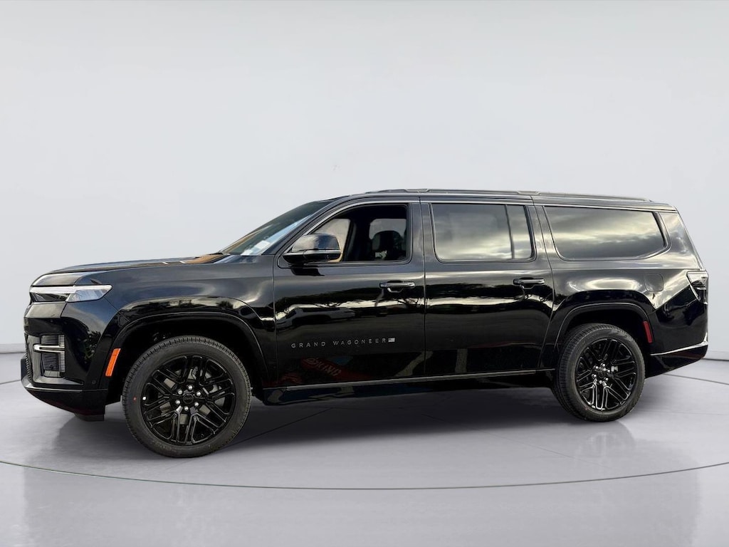 New 2026 Jeep Grand Wagoneer L LIMITED RESERVE 4X4 Sport Utility