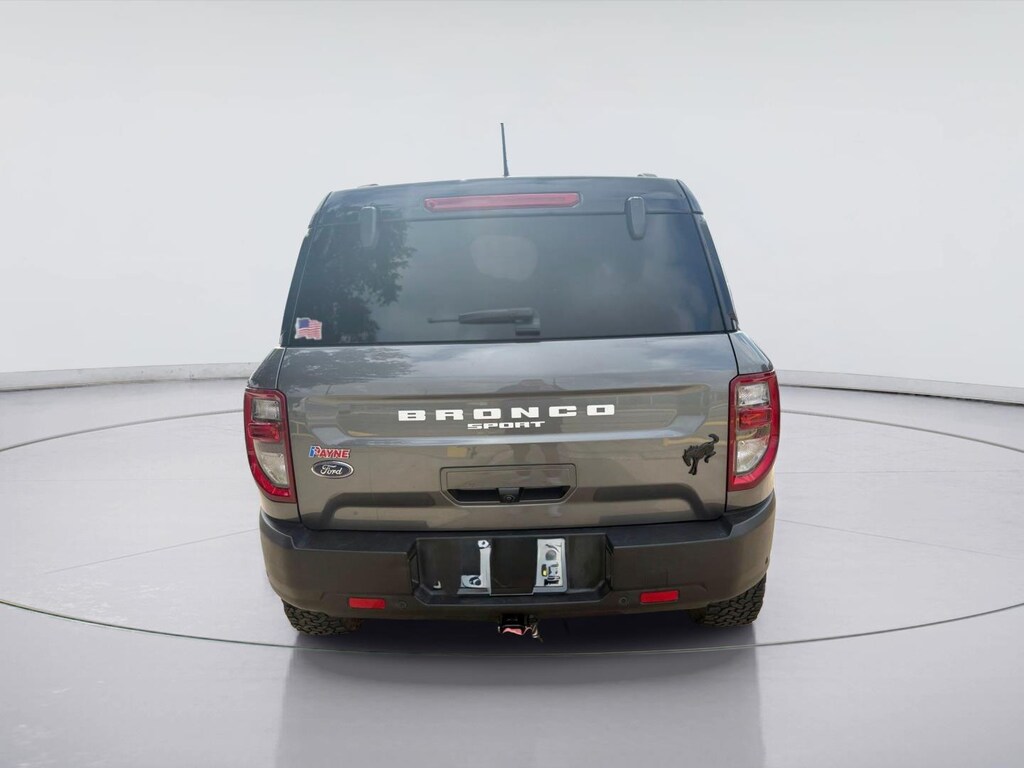 Used 2022 Ford Bronco Sport Outer Banks SUV