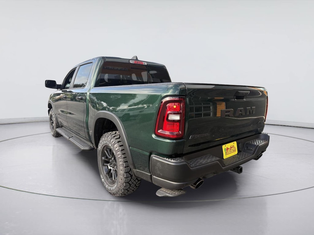 New 2026 Ram 1500 REBEL CREW CAB 4X4 5'7 BOX Pickup