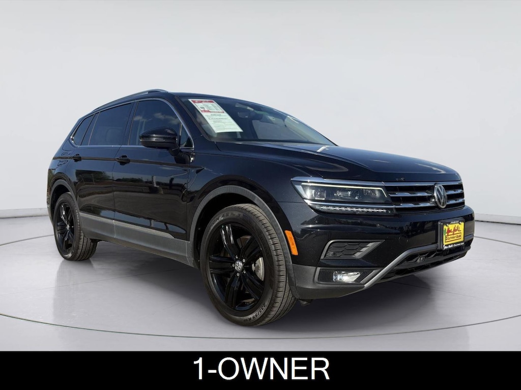 Used 2018 Volkswagen Tiguan SEL Premium SUV