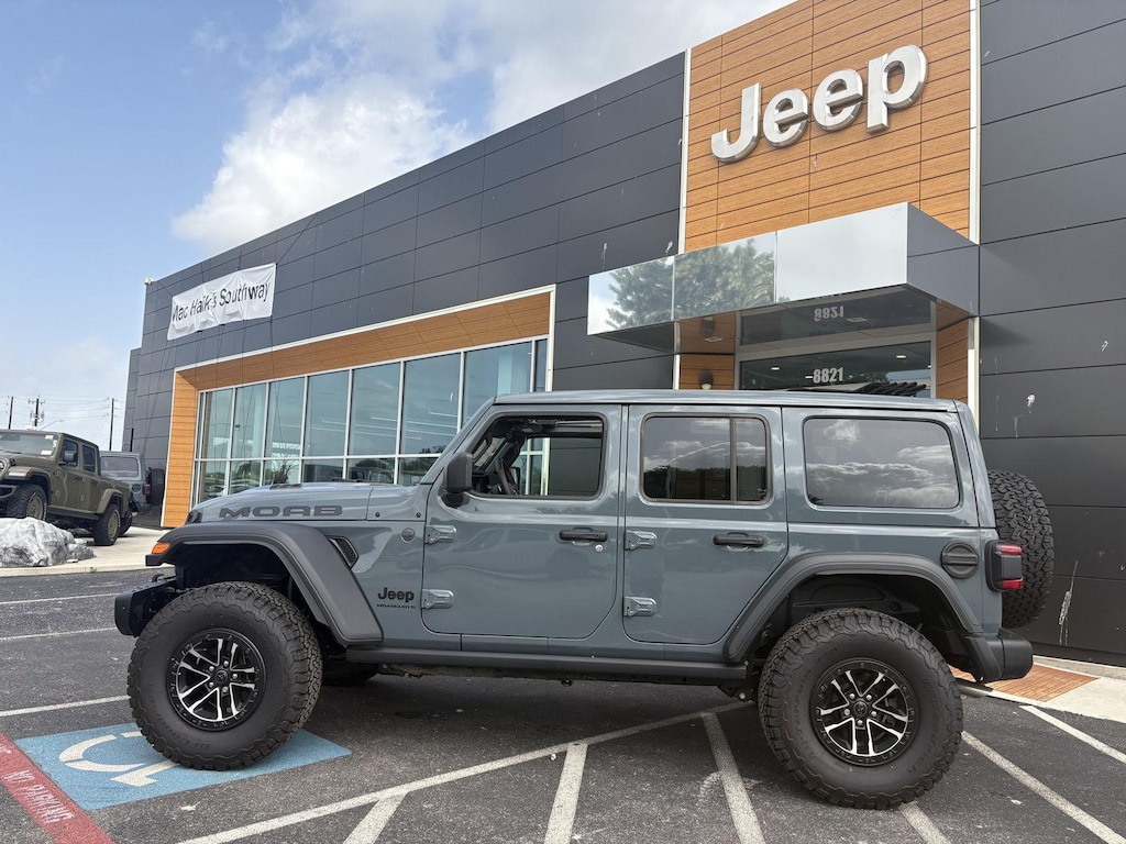 New 2026 Jeep Wrangler 4-DOOR MOAB 392 Sport Utility