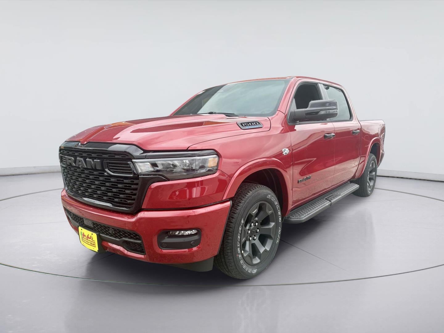 New 2026 Ram 1500 LONE STAR CREW CAB 4X4 5'7 BOX