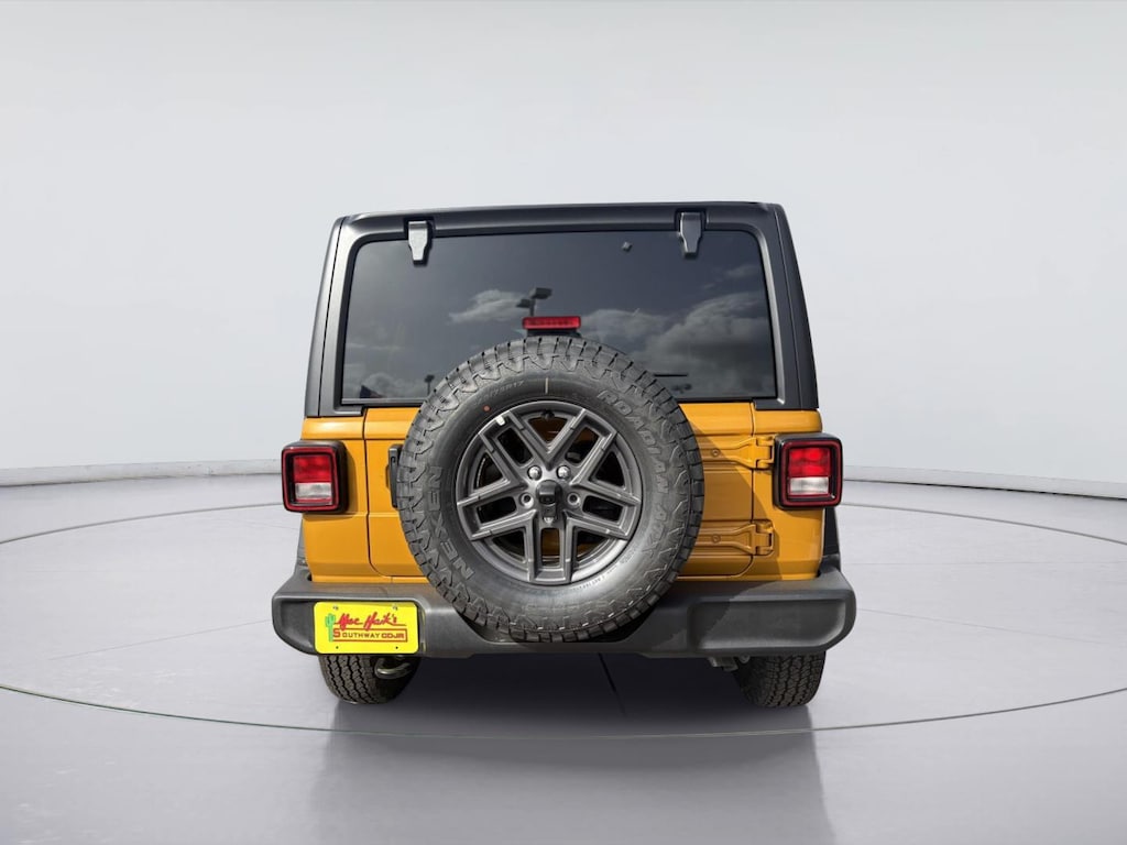 New 2026 Jeep Wrangler 4-DOOR SPORT S Sport Utility
