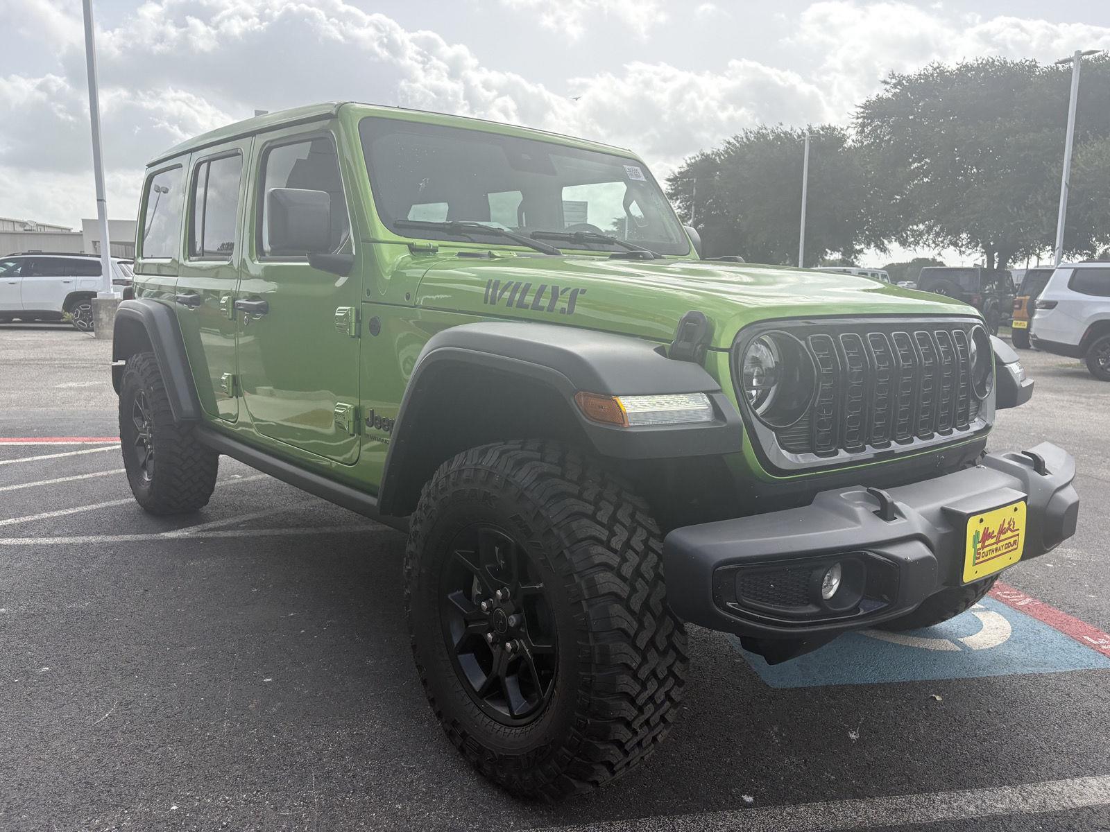 2025 Jeep Wrangler 4-Door Willys - Photo 7