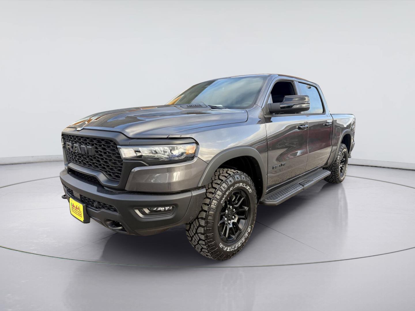 New 2026 Ram 1500 REBEL CREW CAB 4X4 5'7 BOX