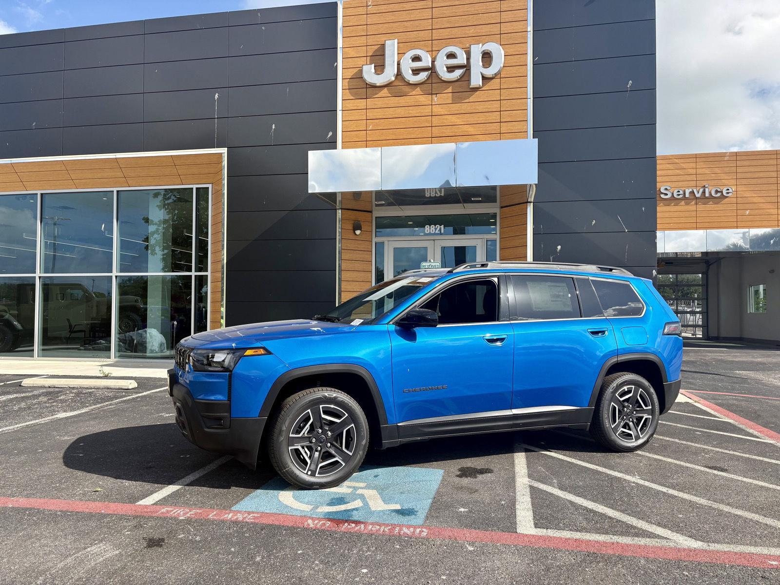 2026 Jeep Cherokee Laredo HEV 4X4's photo