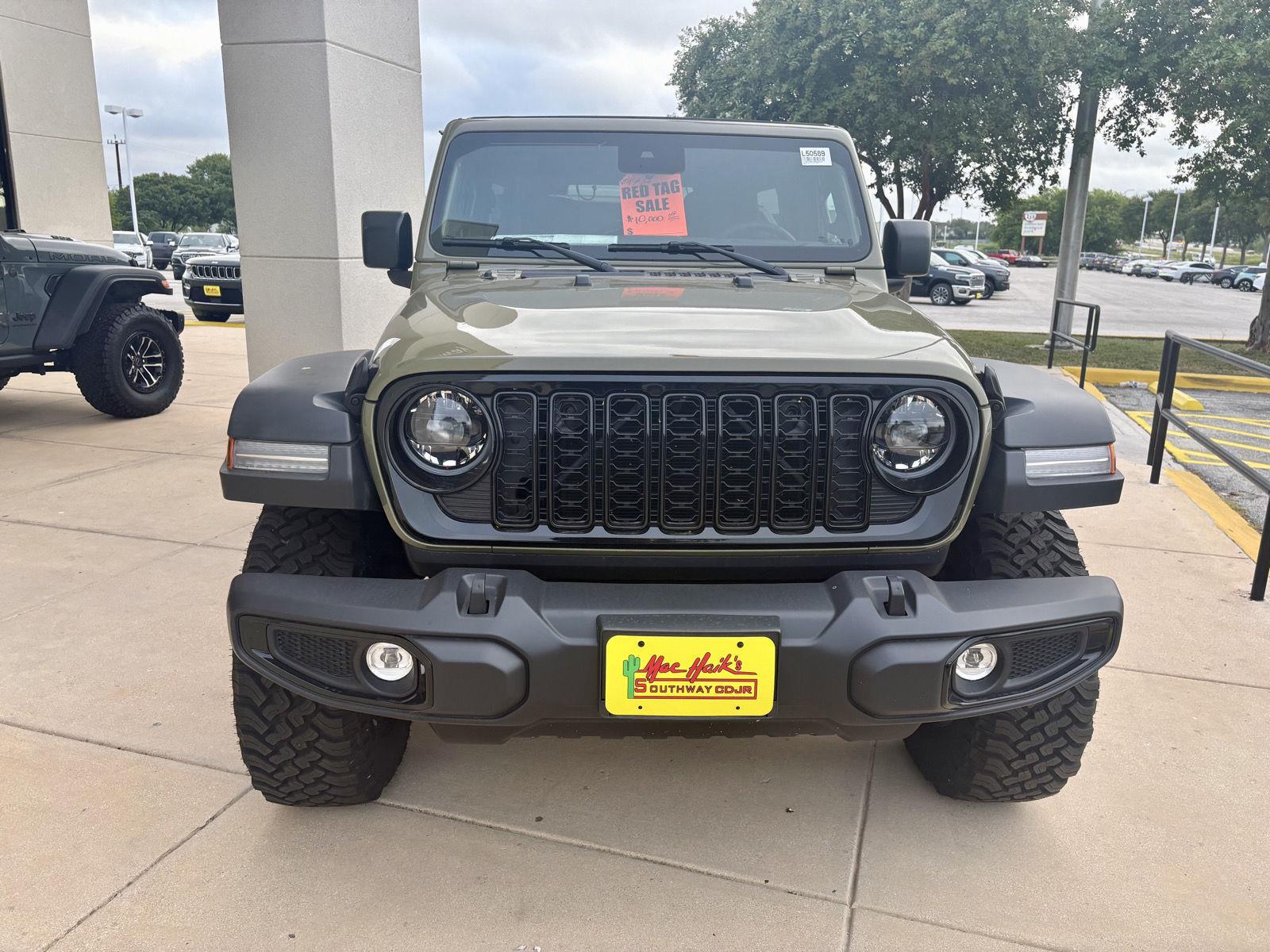 2025 Jeep Wrangler 4-Door Willys - Photo 6