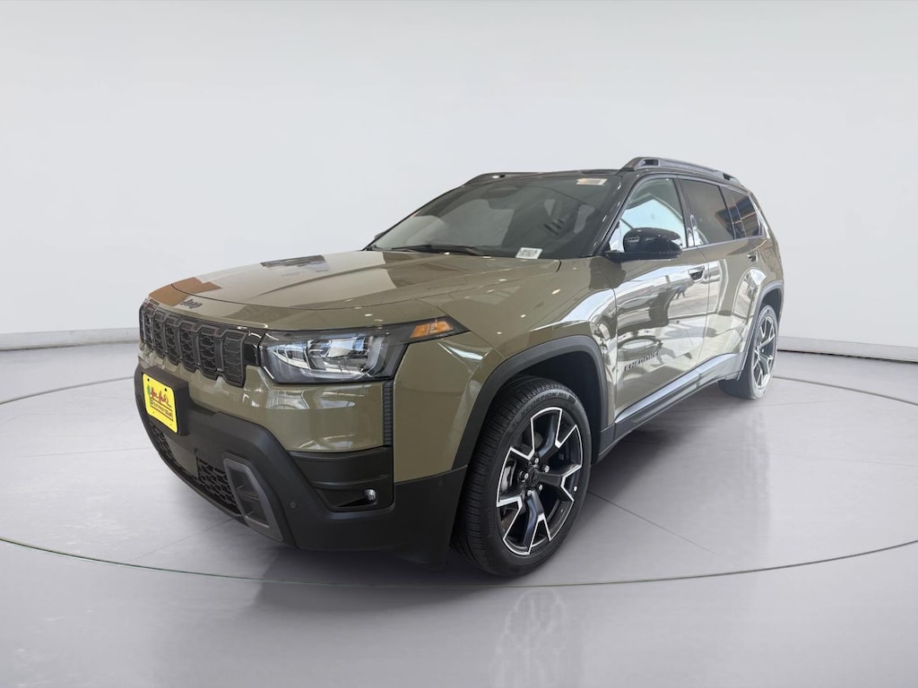New 2026 Jeep Cherokee OVERLAND 4X4 Sport Utility