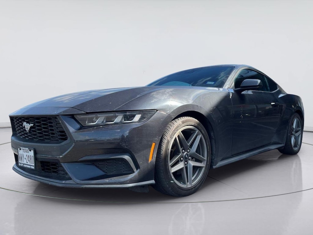 Used 2024 Ford Mustang Ecoboost Premium Fastback